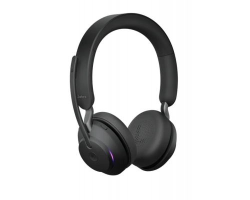 Bluetooth гарнитура Jabra Evolve2 65, Link380c UC Stereo Stand Black(26599-989-889)
